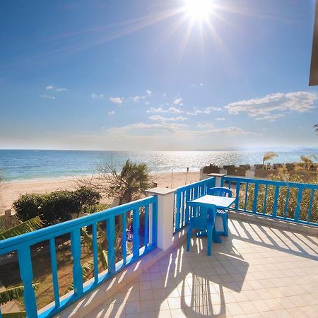 La Casa Sulla Spiaggia Flumini di Quartu Exterior foto