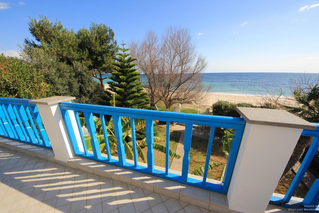 La Casa Sulla Spiaggia Flumini di Quartu Exterior foto